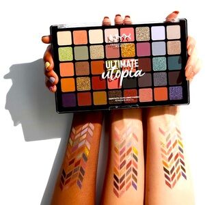 ! Nyx ultimate utopia eyeshadow palette